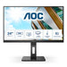 AOC MONITOR 23,8 LED VA FHD 16:9 4MS 250 CDM, PIVOT, VGA/DVI/DP/HDMI, MULTIMEDIALE