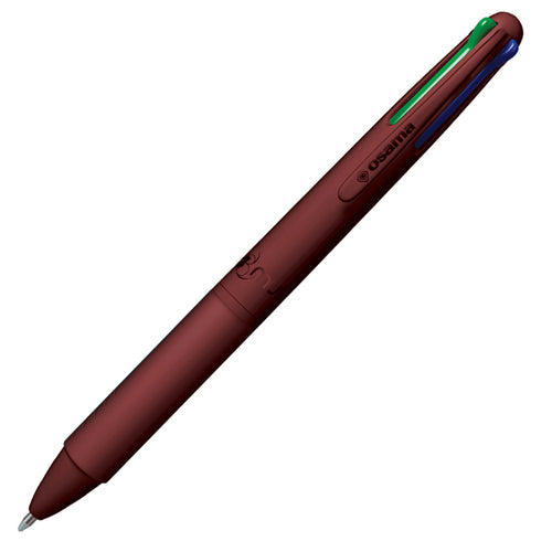 Penna Sfera 4 Colori 4 Multi 1.0Mm Urban Rustic Red Osama