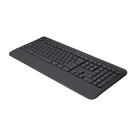 Logitech 920-010945 tastiera Ufficio Bluetooth QWERTY US International Grafite (SIGNATURE K650 - GRAPHITE - US)