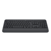 Logitech 920-010945 tastiera Ufficio Bluetooth QWERTY US International Grafite (SIGNATURE K650 - GRAPHITE - US)