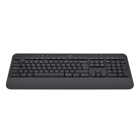 Logitech 920-010945 tastiera Ufficio Bluetooth QWERTY US International Grafite (SIGNATURE K650 - GRAPHITE - US)
