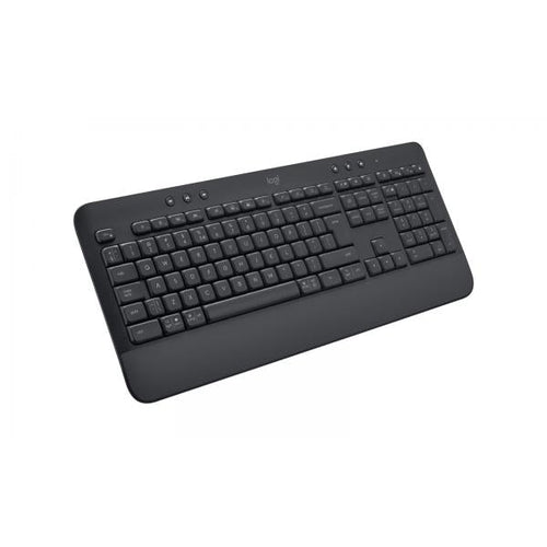 Logitech 920-010945 tastiera Ufficio Bluetooth QWERTY US International Grafite (SIGNATURE K650 - GRAPHITE - US)