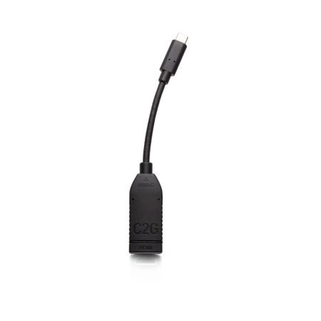 C2G Adattatore convertitore in stile dongle da USB-C a HDMI (C2G USB C to HDMI Adapter - USB C to H)