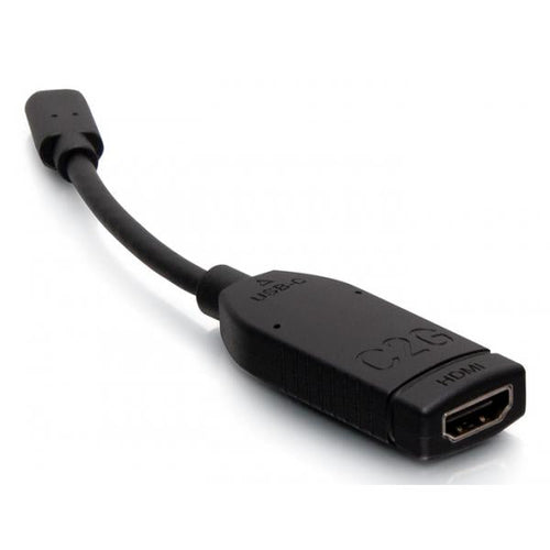 C2G Adattatore convertitore in stile dongle da USB-C a HDMI (C2G USB C to HDMI Adapter - USB C to H)