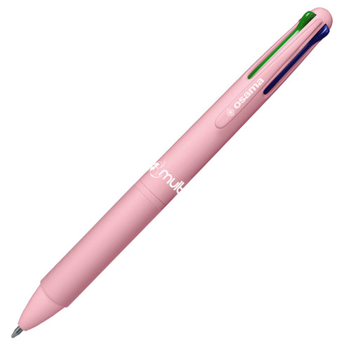 Penna Sfera 4 Colori 4 Multi 1.0Mm Pastel Baby Pink Osama
