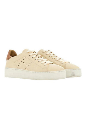Hogan Sneakers Avorio/cuoio da donna