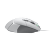 Logitech - G502 X Small Gaming Wireless - Lightforce Primary Hybrid -Mechanic Pubbling, Hero di gioco 25K - Sensore bianco - bianco