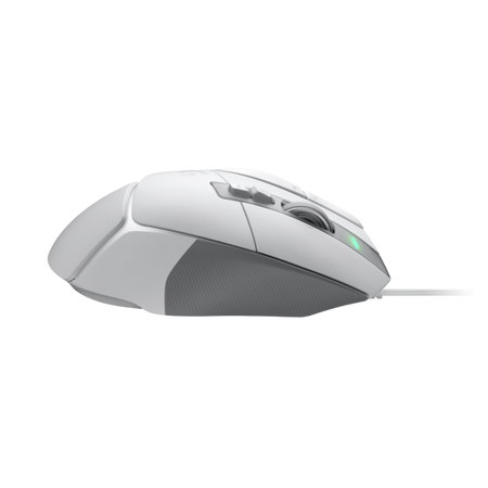Logitech - G502 X Small Gaming Wireless - Lightforce Primary Hybrid -Mechanic Pubbling, Hero di gioco 25K - Sensore bianco - bianco