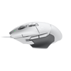 Logitech - G502 X Small Gaming Wireless - Lightforce Primary Hybrid -Mechanic Pubbling, Hero di gioco 25K - Sensore bianco - bianco