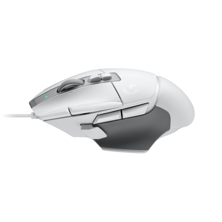 Logitech - G502 X Small Gaming Wireless - Lightforce Primary Hybrid -Mechanic Pubbling, Hero di gioco 25K - Sensore bianco - bianco