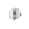 Logitech - G502 X Small Gaming Wireless - Lightforce Primary Hybrid -Mechanic Pubbling, Hero di gioco 25K - Sensore bianco - bianco