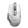Logitech - G502 X Small Gaming Wireless - Lightforce Primary Hybrid -Mechanic Pubbling, Hero di gioco 25K - Sensore bianco - bianco