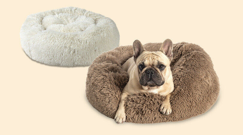 Cuccia pelosa super soft antistress per cani