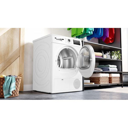 Bosch Asciugatrice 7kg Silence Display Digit A++ Wth85v07ii