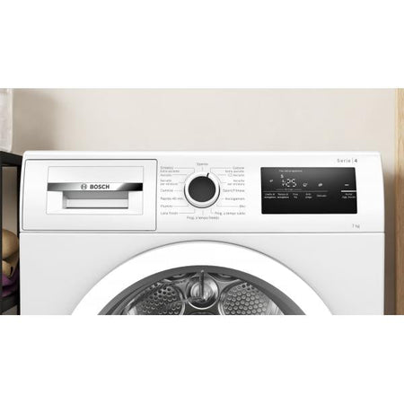 Bosch Asciugatrice 7kg Silence Display Digit A++ Wth85v07ii