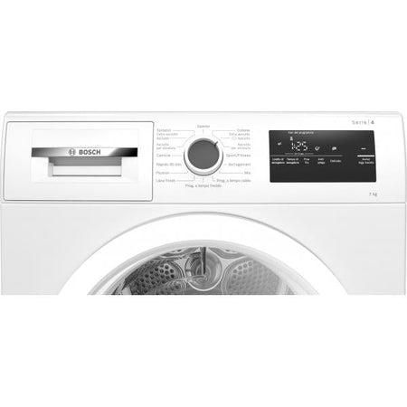 Bosch Asciugatrice 7kg Silence Display Digit A++ Wth85v07ii