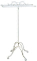 Biscottini Portasciugamani da terra Le Bain in ferro battuto finitura Shabby 39x24x69 cm