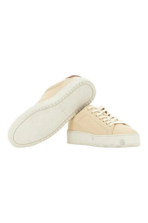 Hogan Sneakers Avorio/cuoio da donna