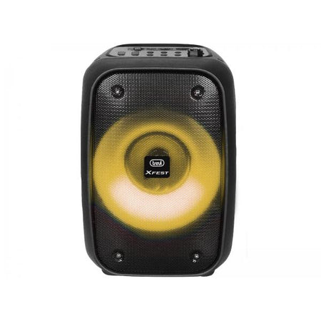 Altoparlante Amplificato Xfest Xf 150 Kb Potenza 15 W Tws Bluetooth Usb / Micro Sd - Nero