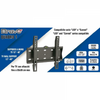 BRAVO QUADRO 1 STAFFA A MURO FISSA PER TV 15/40 - MAX 30 KG - VESA 200