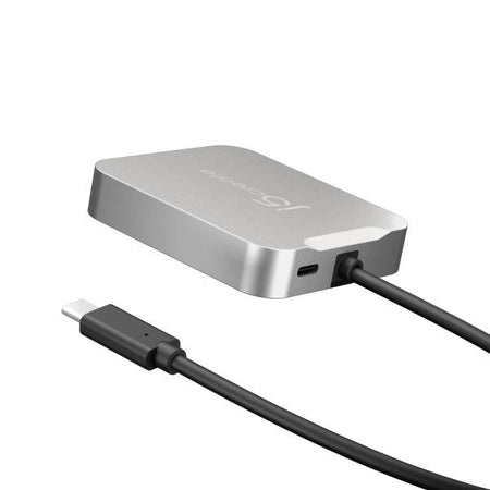 j5create JCD391-N Adattatore multiporta PD 4K60 Elite USB-C (4K60 ELITE USB-C PD MULTI-PORT - ADAPTER)