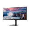 AOC MONITOR 34 LED VA WQHD 21:9 4MS 300 CDM, REG ALTEZZA, USB-C DOCK, DP/HDMI, MULTIMEDIALE