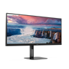 AOC MONITOR 34 LED VA WQHD 21:9 4MS 300 CDM, REG ALTEZZA, USB-C DOCK, DP/HDMI, MULTIMEDIALE