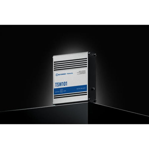 TSW101 AUTOMOTIVE POE+ SWITCH