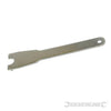 Chiave di manovra ideale per smerigliatrici angolari Silverline 30mm Silverline