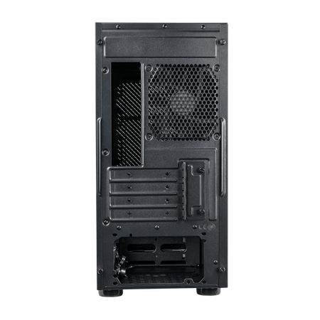 CASE MINITOWER NO PSU ELITE 300 BK 2U3.2 5,25/3,5/2,5 BLACK MATX MITX