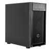 CASE MINITOWER NO PSU ELITE 300 BK 2U3.2 5,25/3,5/2,5 BLACK MATX MITX