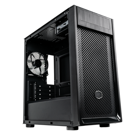 CASE MINITOWER NO PSU ELITE 300 BK 2U3.2 5,25/3,5/2,5 BLACK MATX MITX