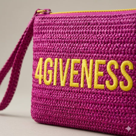 Pochette 4giveness Cartapaglia