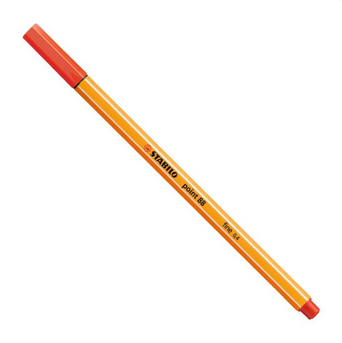 Stabilo Point 88 Carminio 88/48