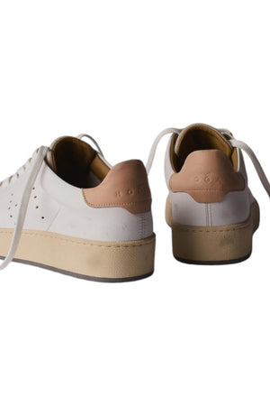 Hogan Sneakers Avorio/cuoio da donna