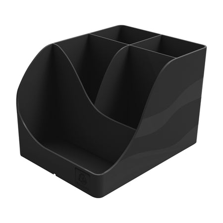 Portapenne Pen Wave Neodeco Nero Exacompta