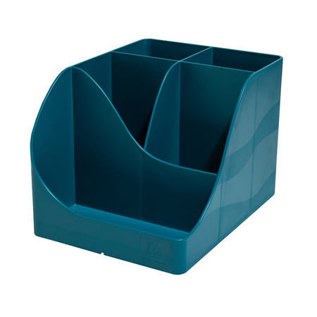Portapenne Pen Wave Neodeco Blu Anatra Exacompta