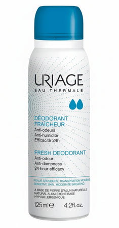 Uriage deodorante fraicheur spray 125ml