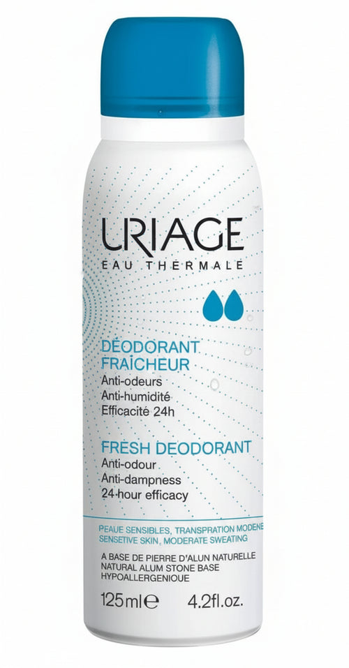 Uriage deodorante fraicheur spray 125ml