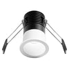Faretto incasso bianco alluminio Gea Led GFA1110C LED 3000K 400LM spot tondo moderno led integrato