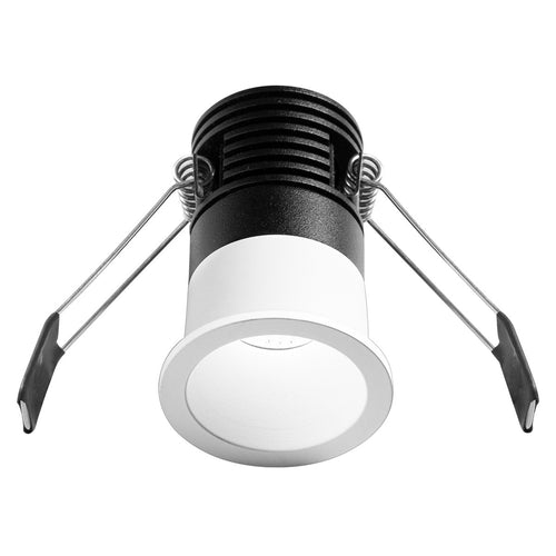 Faretto incasso bianco alluminio Gea Led GFA1110C LED 3000K 400LM spot tondo moderno led integrato