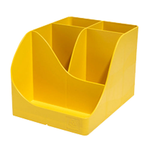 Portapenne Pen-Wave Bee Blue Giallo Zafferano Exacompta