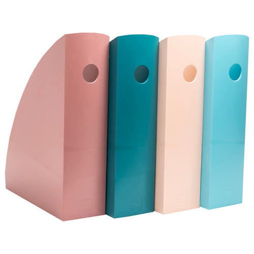 Set 4 Portariviste Colori Assortiti Skandi Exacompta