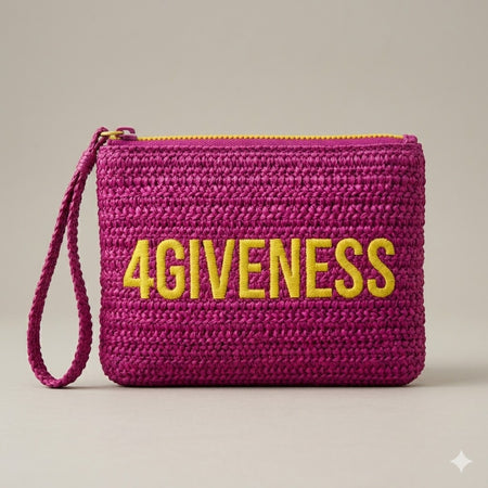 Pochette 4giveness Cartapaglia