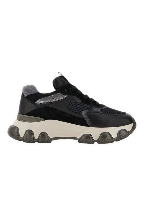 Hogan Sneakers Nero da donna