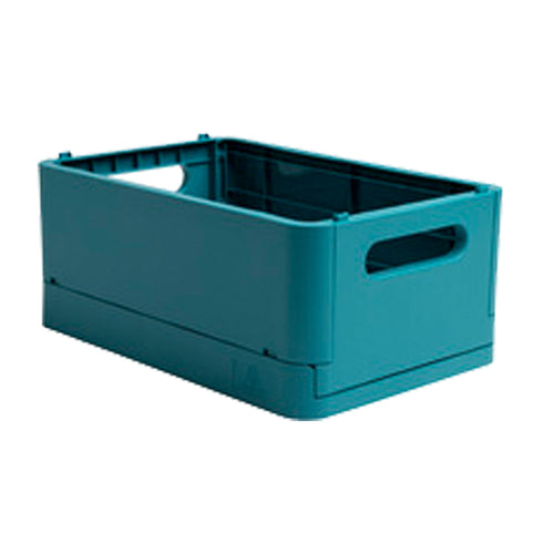 Scatola Pieghevole The Smart Case Midi Skandi Blu Pacifico Exacompta