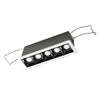 Faretto incasso bianco alluminio Gea Led GFA1120C LED 3000K 800Lm moderno led integrato
