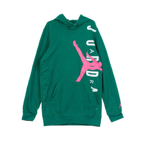 JORDAN Felpa Leggera Cappuccio Uomo Jumpman Air Lwt Po Mystic Green/hyper Pink da uomo