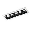 Faretto incasso bianco alluminio Gea Led GFA1120C LED 3000K 800Lm moderno led integrato