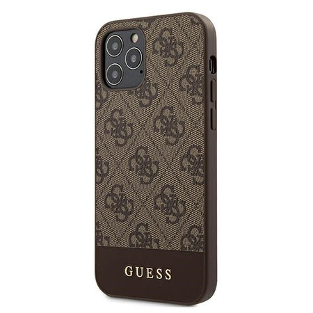 cover guess iphone 12 pro max brown